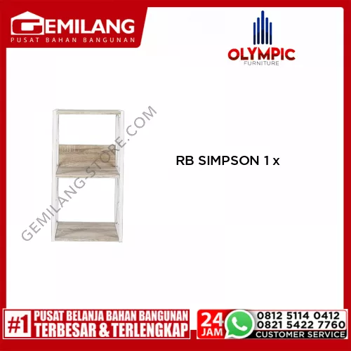 OLYMPIC RB SIMPSON 1 x 2