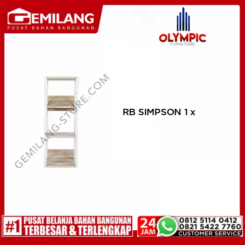 OLYMPIC RB SIMPSON 1 x 3