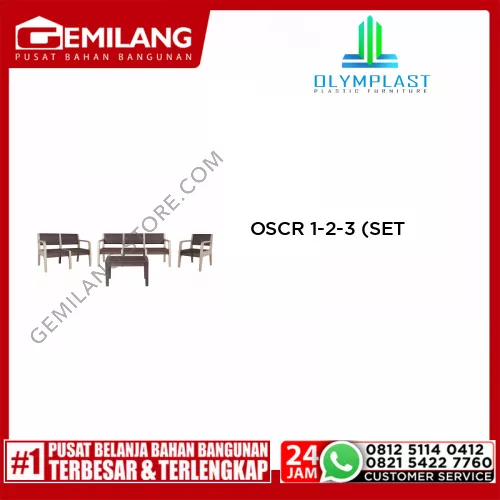 OLYMPLAST OSCR 1-2-3 (SET)