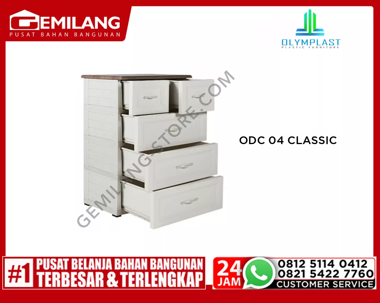 OLYMPLAST ODC 04 CLASSIC B