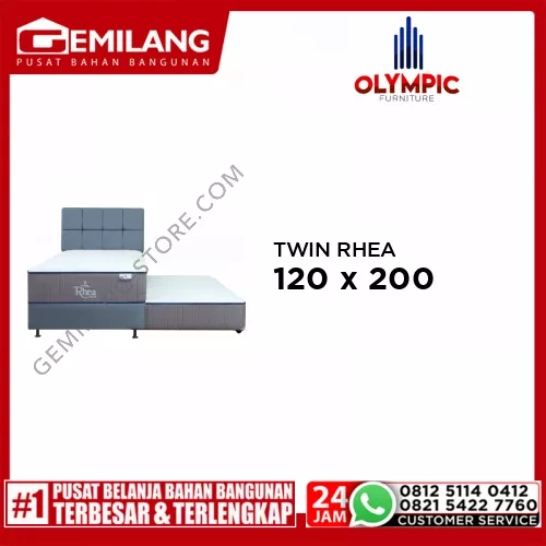 OLYMPIC TWIN RHEA 120 x 200