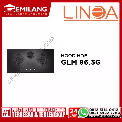LINEA HOOD HOB GLM 86.3G.AI.AL