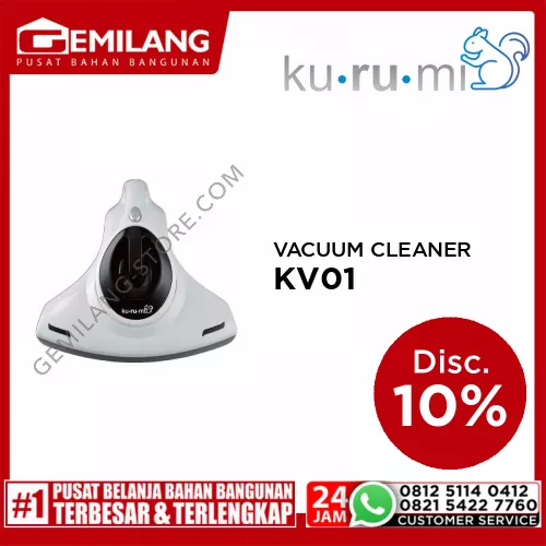 KURUMI VACUUM CLEANER + HEPA KV01