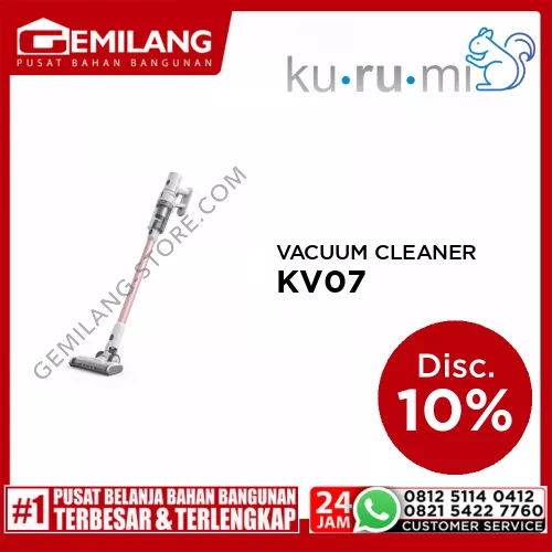 KURUMI VACUUM CLEANER POWERFUL CORDLESS STICK KV07
