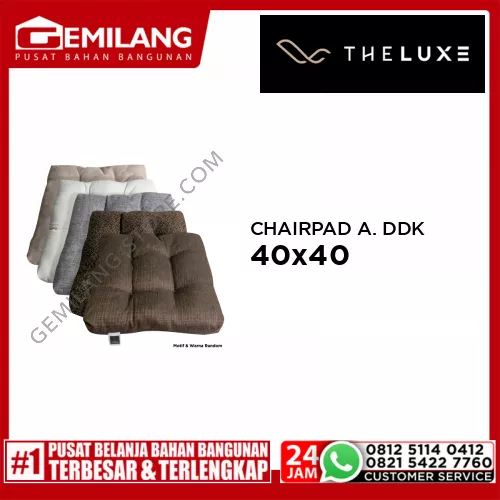 THE LUXE CHAIRPAD ALAS DUDUK