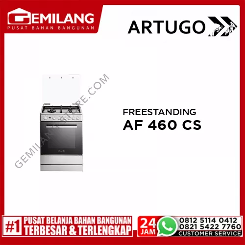 ARTUGO FREESTANDING COOKER AF 460 CS