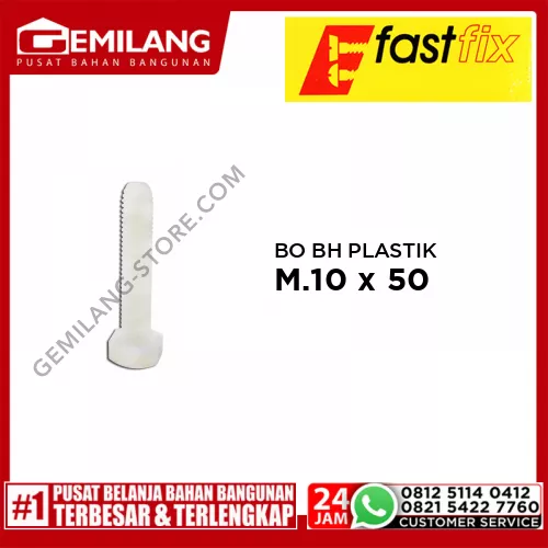 FAST FIX BO BH PLASTIK M.10 x 50 IMP 1pc/PAK