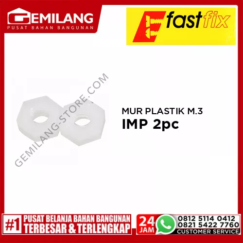 MUR PLASTIK M.3 IMP 2pc/PAK