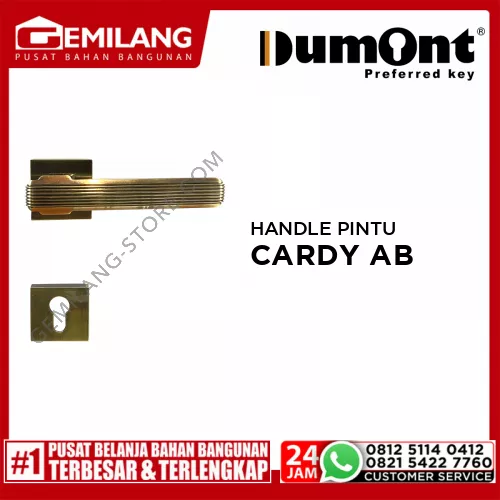 DUMONT HANDLE HRE CARDY AB (10/24AB)