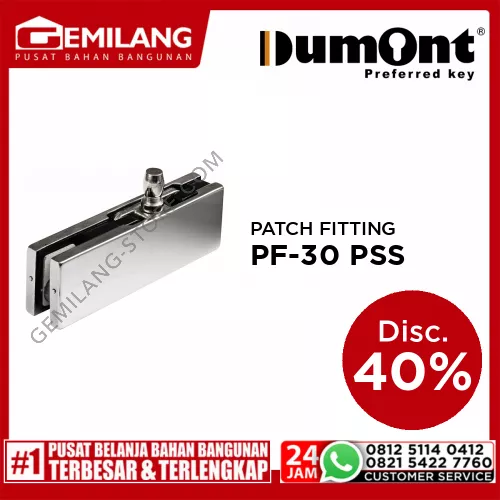 DUMONT PATCH FITTING PF-30 PSS