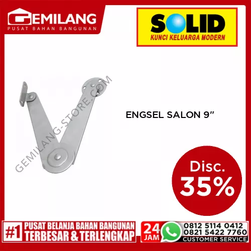 SOLID ENGSEL SALON 631 9inch US32D