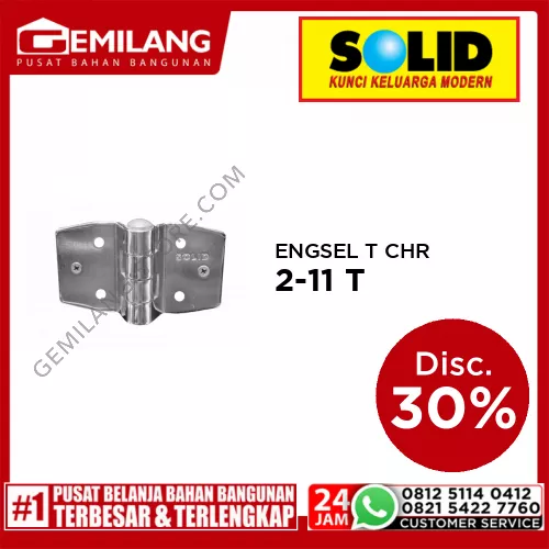 2-11 T CHR ENGSEL T SOLID