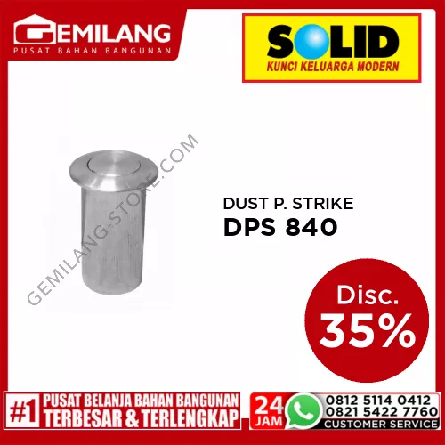 DPS 840 US32D DUST PROOF STRIKE DIONS