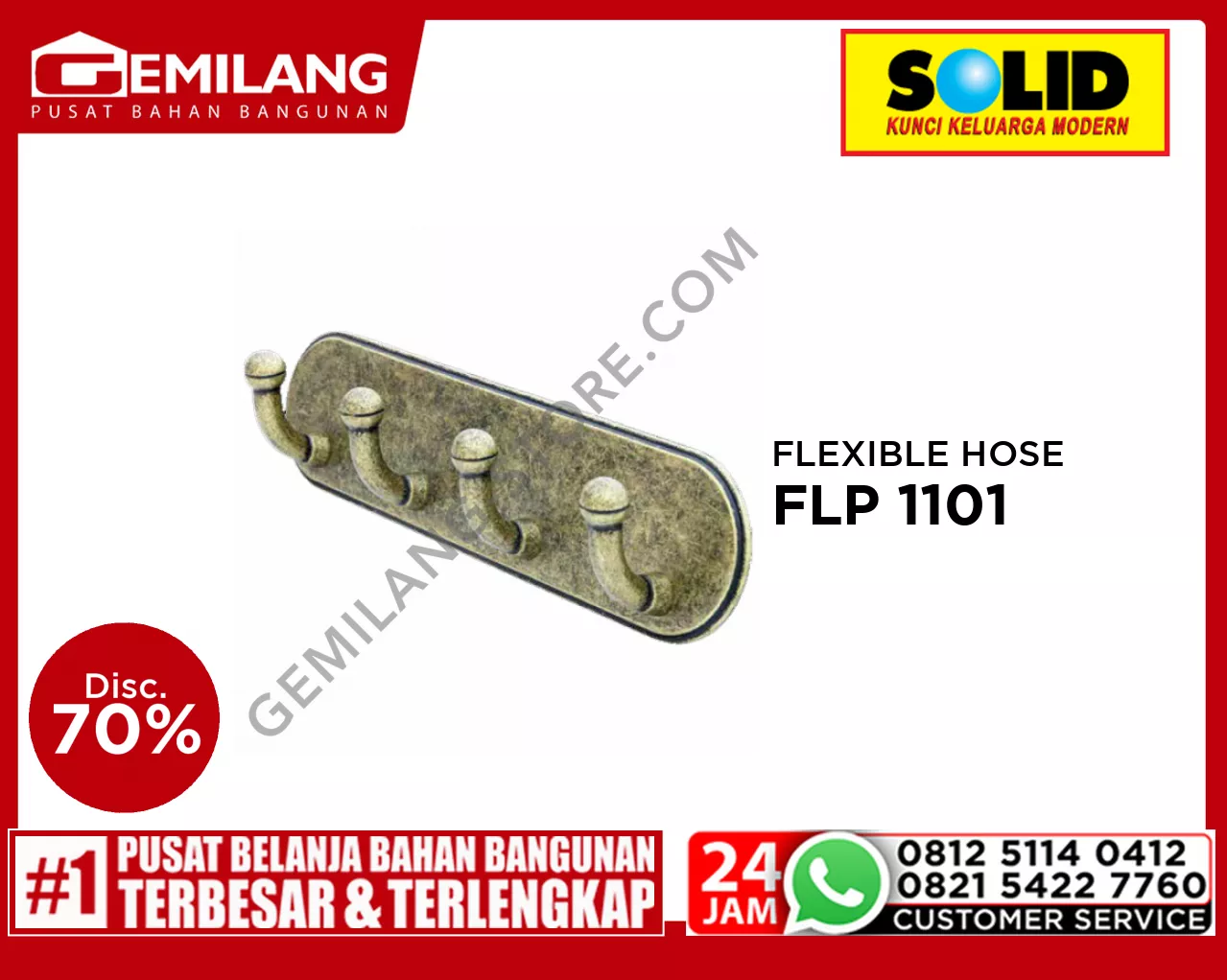 SOLID HOOK HG 924 A