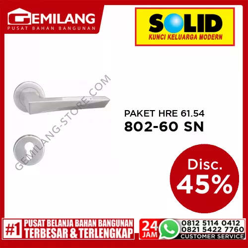 SOLID PAKET HRE 61.54 US32D+LC 821-40 US32D+DC SCR 802-60 SN